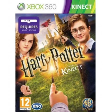 Harry Potter for Kinect X360 używana ENG