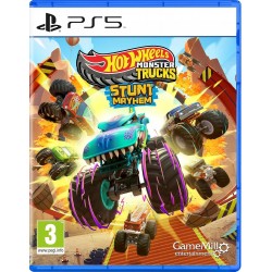 Hot Wheels Monster Truck Stunt Mayhem PS5 używana ENG