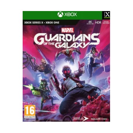 MARVEL Guardians of the Galaxy XONE używana PL