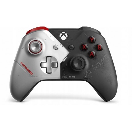 Pad Xbox One Cyberpunk 2077 Limited Edition używana