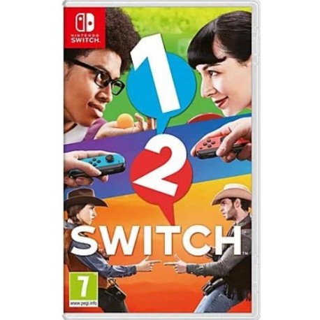 1-2 Switch używana ENG