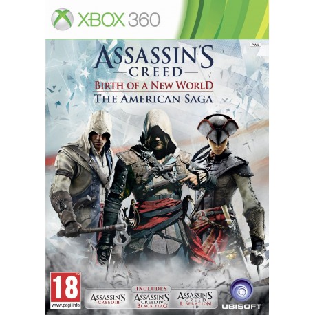 Assassin's Creed Birth of a New World The American Saga X360 używana ENG