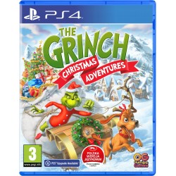 The Grinch Christmas Adventures PS4 nowa PL