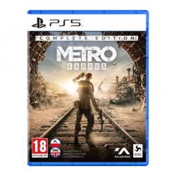 Metro Exodus Complete Edition PS5 nowa PL