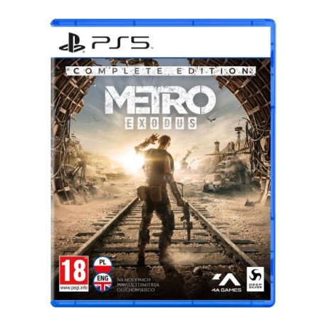 Metro Exodus Complete Edition PS5 nowa PL