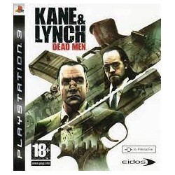 Kane & Lynch Dead Men PS3 używana ENG