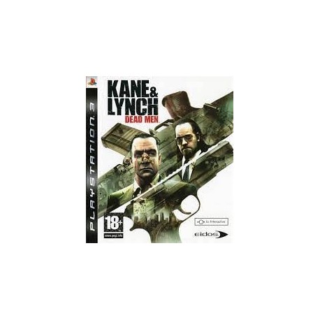 Kane & Lynch Dead Men PS3 używana ENG
