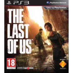 The Last of Us PS3 używana ENG