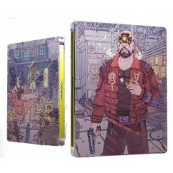 Steelbook Cyberpunk 2077 używany