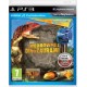 Wonderbook Wędrówki z Dinozaurami PS3 używana PL