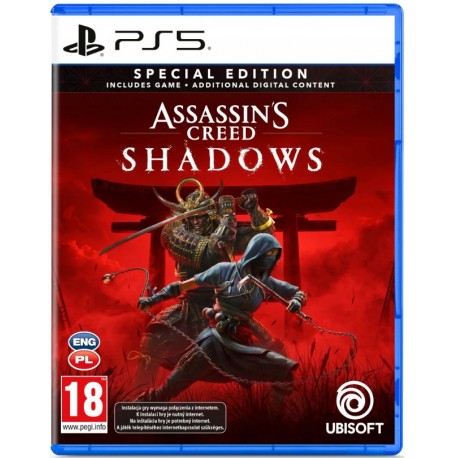 Assassin’s Creed Shadows PS5 używana PL