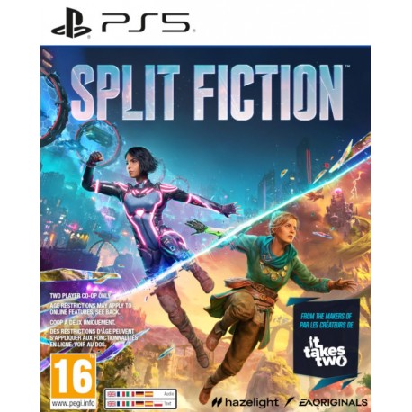 Split Fiction PS5 używana PL