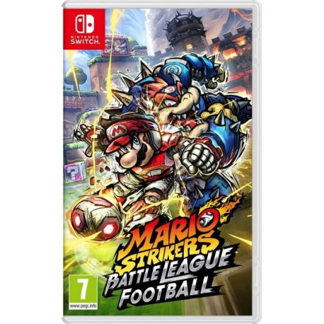 Mario Strikers Battle League Football SWITCH używana ENG