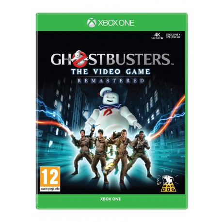 Ghostbusters The Videogame Remastered XONE używana ENG