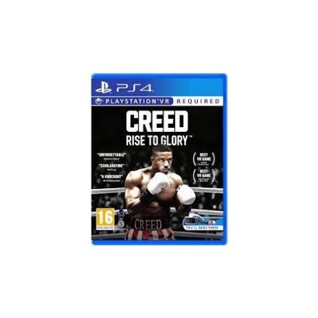 Creed Rise to Glory VR PS4 używana ENG