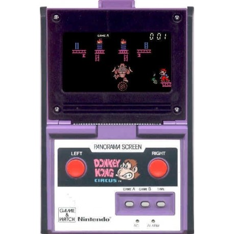 Konsola Game & Watch Donkey Kong Circus Nintendo używana