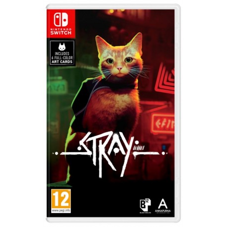 Stray SWITCH używana PL