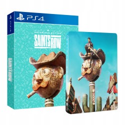 Saints Row Notorious Edition + Steelbook PS4 używana PL