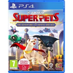 DC Liga Superpets Przygody Krypto i Asa PS4 używana PL