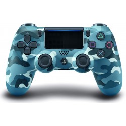 Pad PS4 DualShock 4 V2 Blue Camo Moro używany