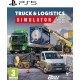 Truck & Logistics Simulator PS5 używana ENG