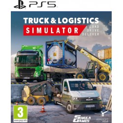 Truck & Logistics Simulator PS5 używana ENG
