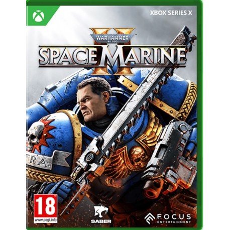 Warhammer 40,000 Space Marine 2 XSX nowa PL