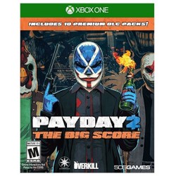 Payday 2 The Big Score XONE używana ENG