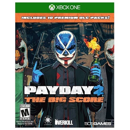 Payday 2 The Big Score XONE używana ENG