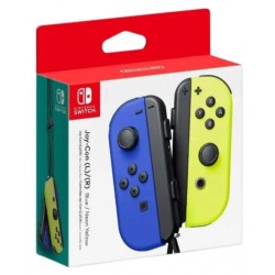 Nintendo Switch JoyCon Para Niebieski i Żółty SWITCH używana