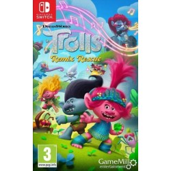 DreamWorks Trolls Remix Rescue SWITCH nowa ENG