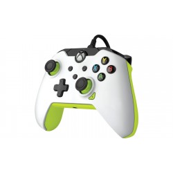 Pad przewodowy PDP Electric White do Xbox Series i One używany