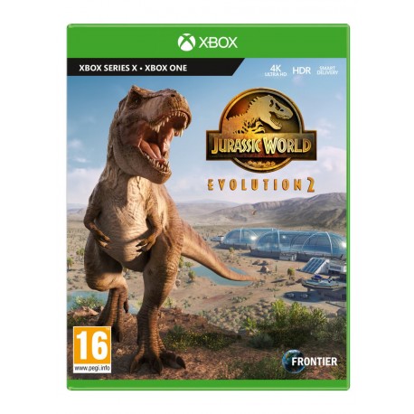 Jurassic World Evolution 2 XSX/XONE używana PL