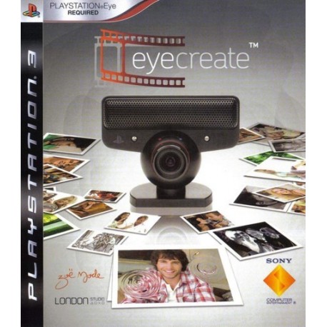 EyeCreate PS3 używana ENG