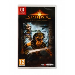 Sphinx and the Cursed Mummy SWITCH używana ENG