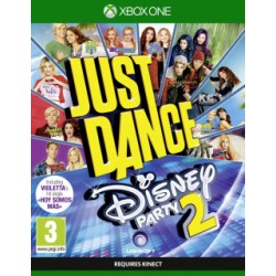 Just Dance Disney Party 2 XONE używana ENG