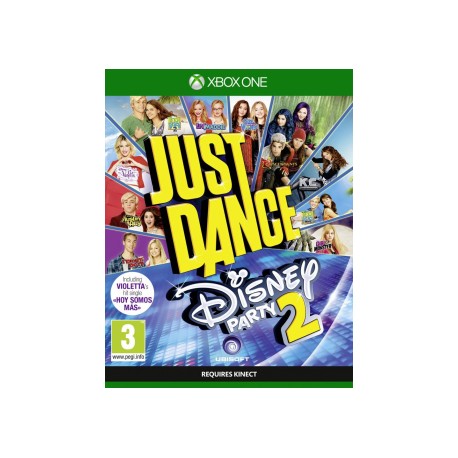 Just Dance Disney Party 2 XONE używana ENG