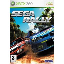 Sega Rally X360 używana ENG