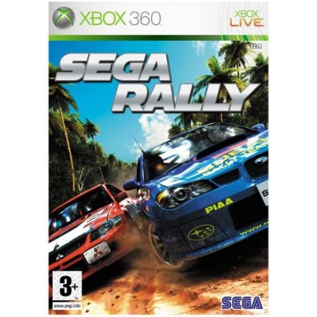 Sega Rally X360 używana ENG