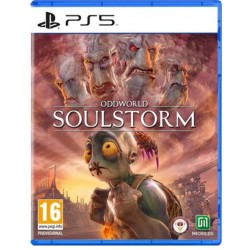 Oddworld Soulstorm PS5 używana PL