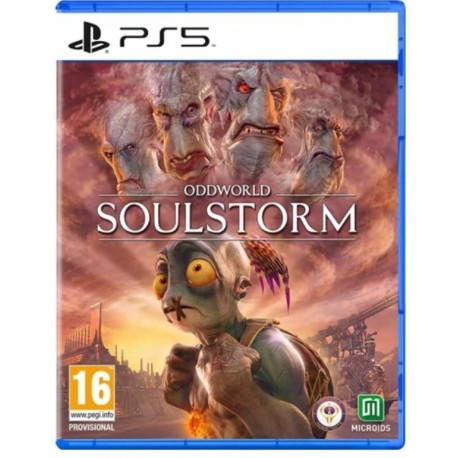 Oddworld Soulstorm PS5 używana PL