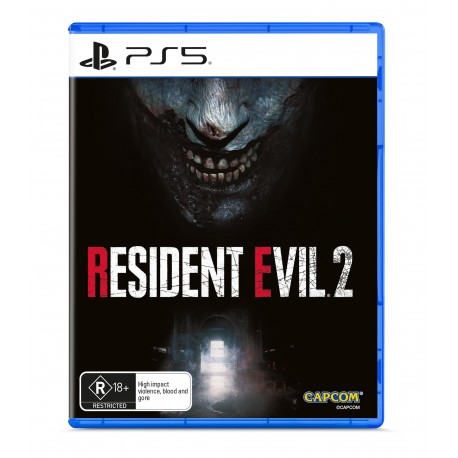 Resident Evil 2 PS5 używana PL