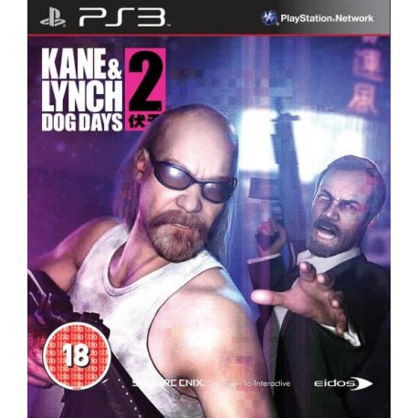 Kane & Lynch 2 Dog Days PS3 używana ENG