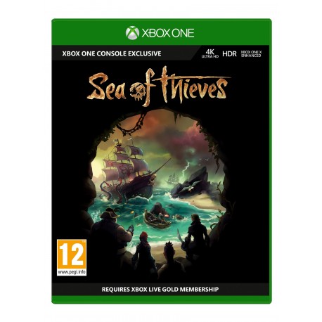 Sea of Thieves XONE używana ENG