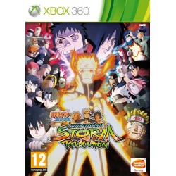 Naruto Shippuden Ultimate Ninja Storm Revolution X360 używana ENG