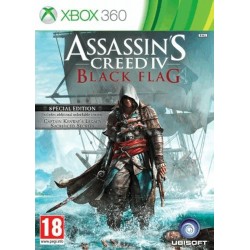Assassin's Creed IV Black Flag X360 używana ENG