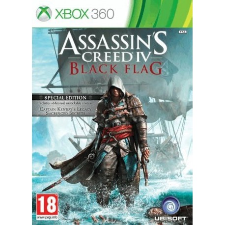 Assassin's Creed IV Black Flag X360 używana ENG
