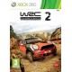 WRC FIA World Rally Championship 2 X360 używana ENG
