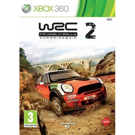 WRC FIA World Rally Championship 2 X360 używana ENG