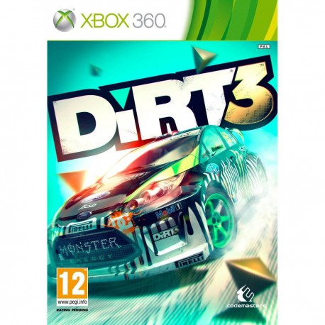 Dirt 3 X360 używana ENG